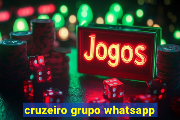 cruzeiro grupo whatsapp